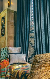 Sheer and blackout curtains designed for homes along ECR, Chennai